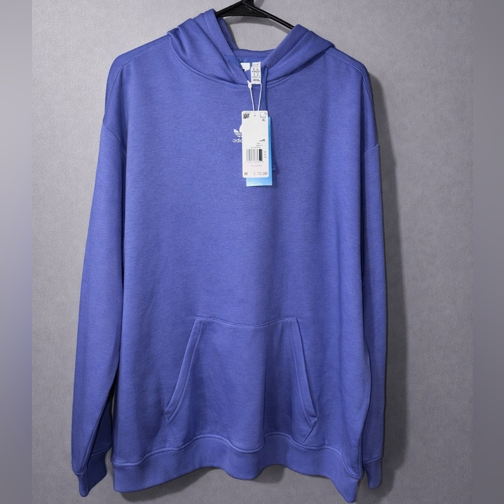 Adidas oversized hoodie